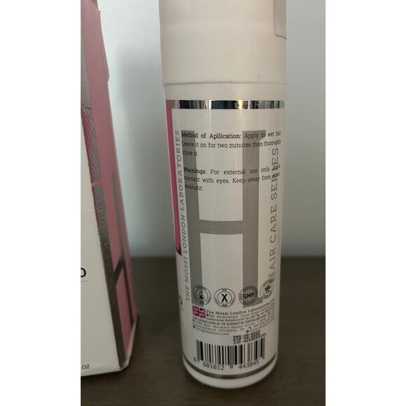The Mossi London Hair Regrowth Women – Biotin, Procapil, Saw Palmetto exp 8/26 - Picture 5 of 11